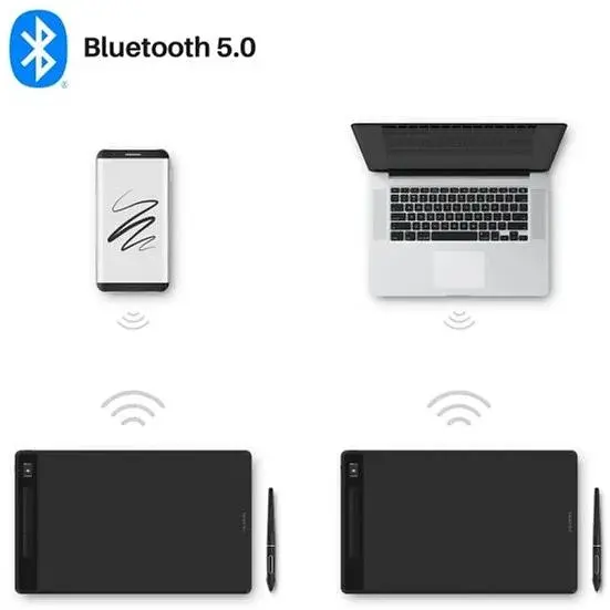 Графічний планшет Huion Inspiroy Giano [G930L] [78952] - фото 8