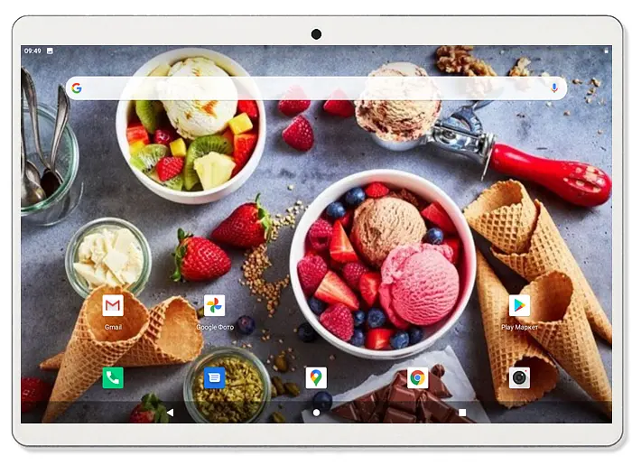 Планшет-телефон Adronix S 232 LTE 2/32 Gold - фото 5