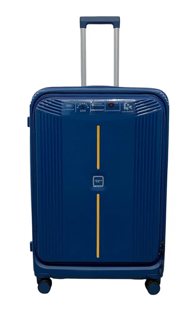 Валіза Airtex 647 колір синій розмір великий L - фото 8