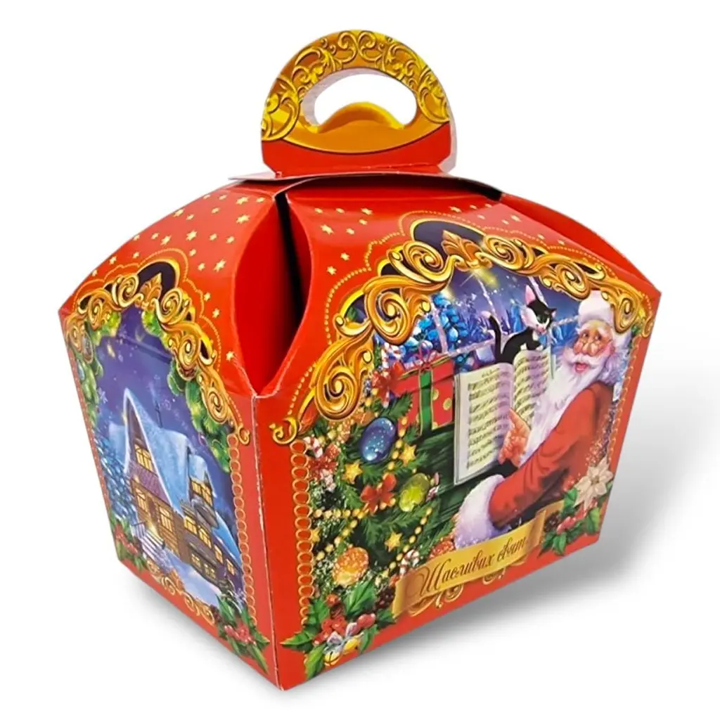 Коробка для цукерок 500 г Скринька №220н (ММ10589) - фото 2