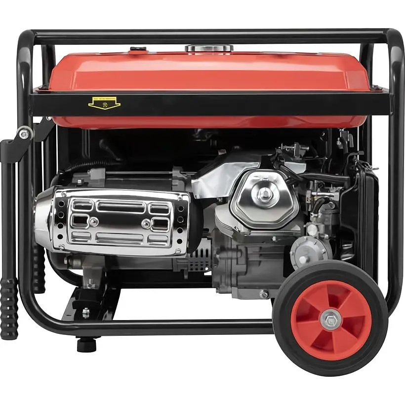 Генератор газово-бензиновий Intertool DT-1158 [114572] - фото 2