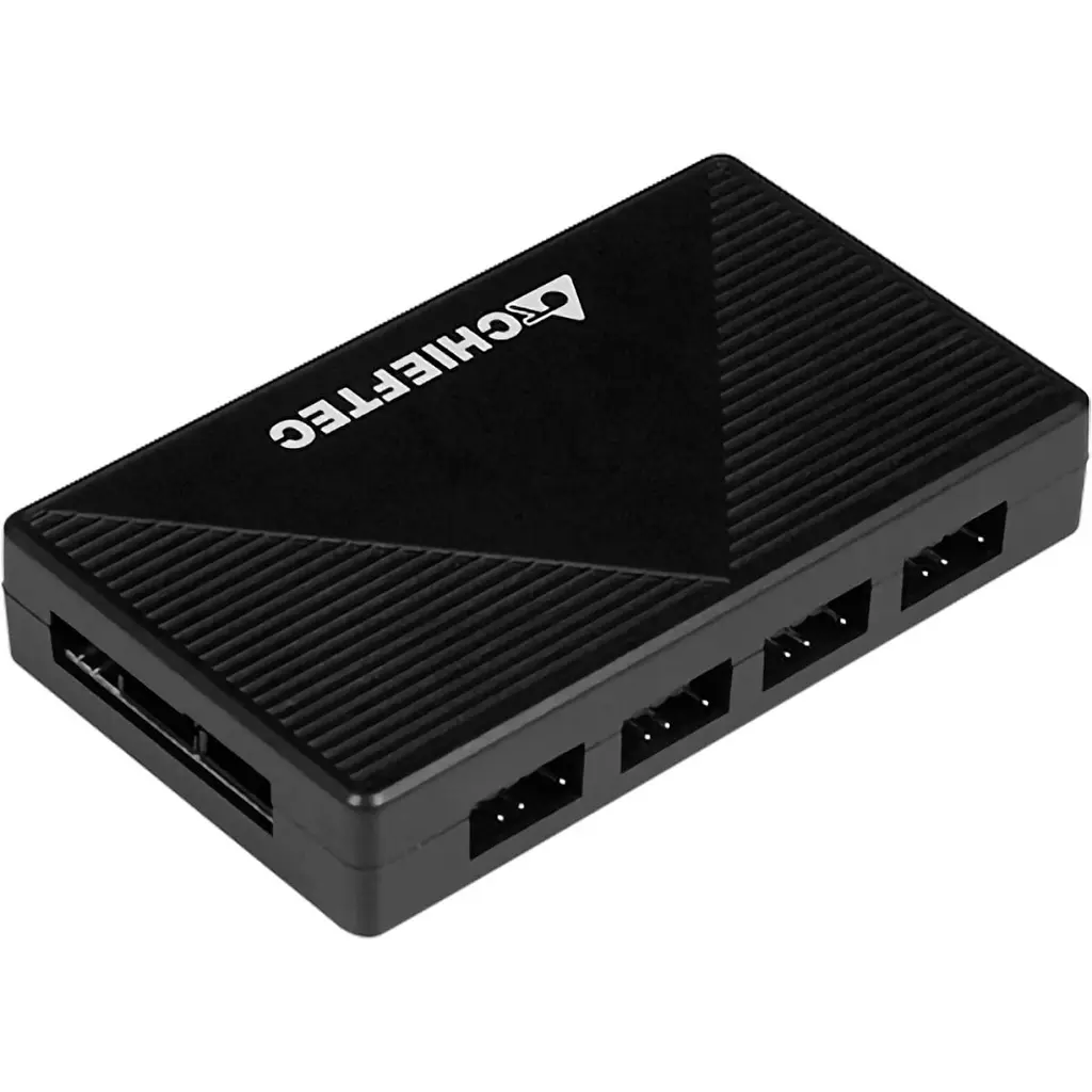 Корпус Chieftec Apex Black (GA-01B-TG-OP) [134714] - фото 8