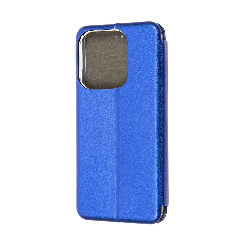 Чехол-книжка для TECNO Spark Go 2023 (BF7), G-Case, синий, кожаный чехол-книга из экокожи (PU) и TPU, с магнитом, с подставкой и вместительным кардхолдером, противоударный, защита всего корпуса, ArmorStandart (ARM68957) - фото 2
