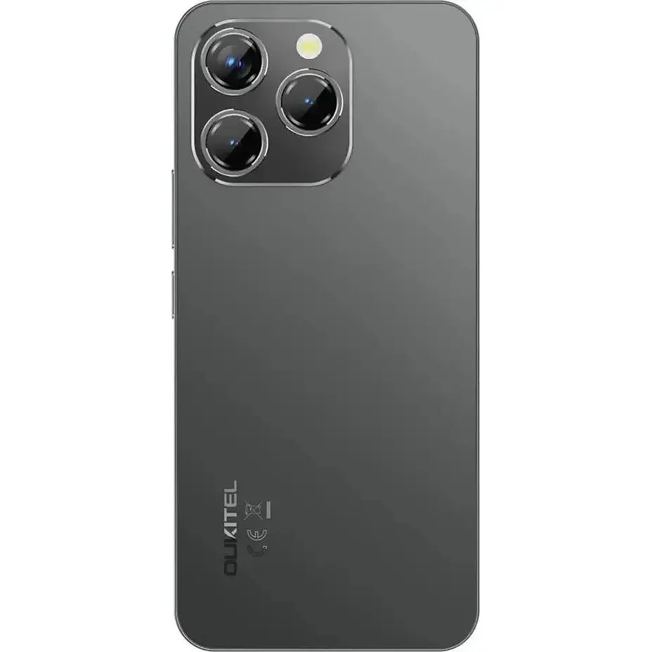 Смартфон Oulitel P1 4/256GB Black - фото 2