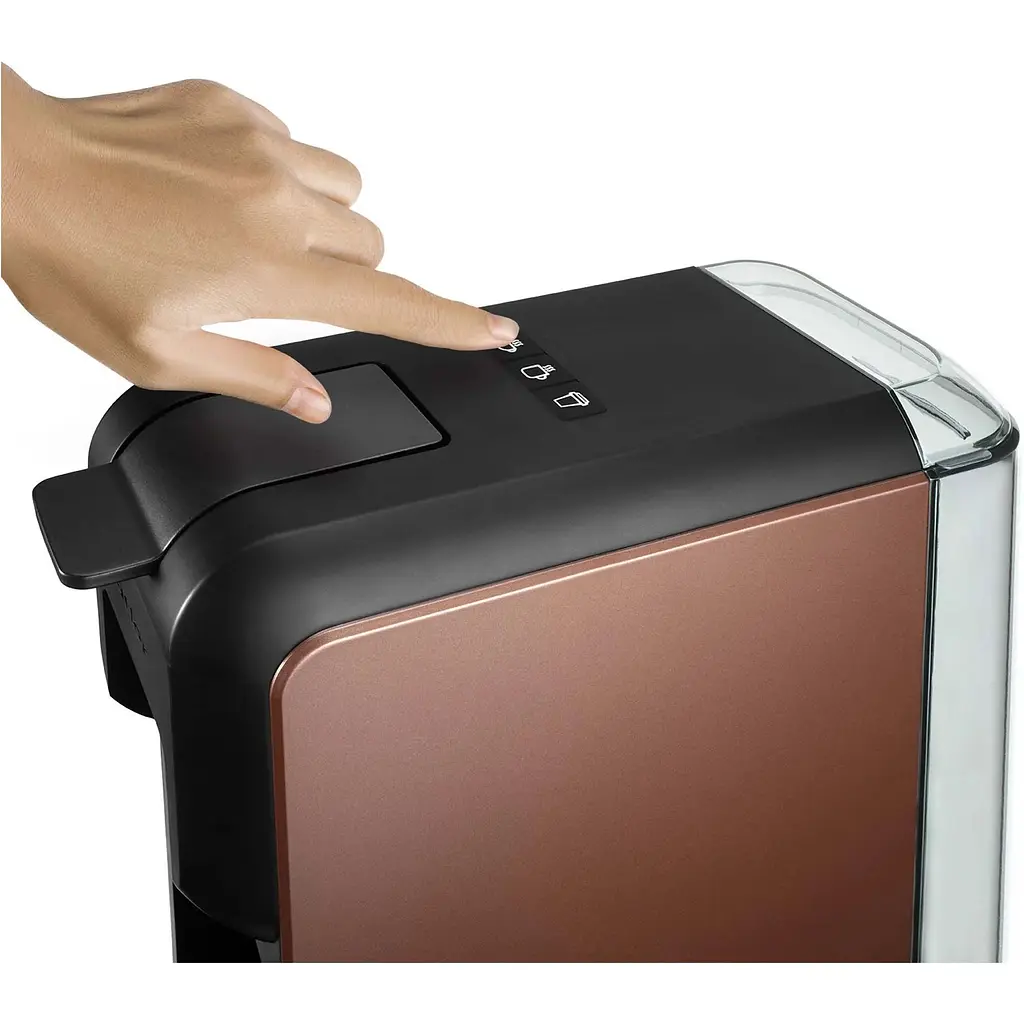 Кавоварка капсульна Catler Porto 0.8 л чорно-мідна - фото 5