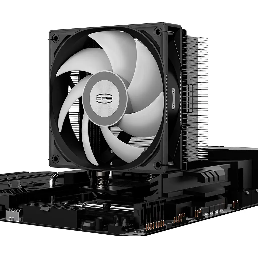 Кулер для процесора PcCooler PсCOOLER RT400 ARGB BK Black (RT400-BKAWXX-GL) - фото 6