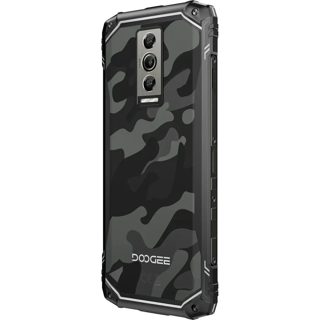 Смартфон Doogee Blade 10 4/128Gb Camouflage Gray UA UCRF - фото 5