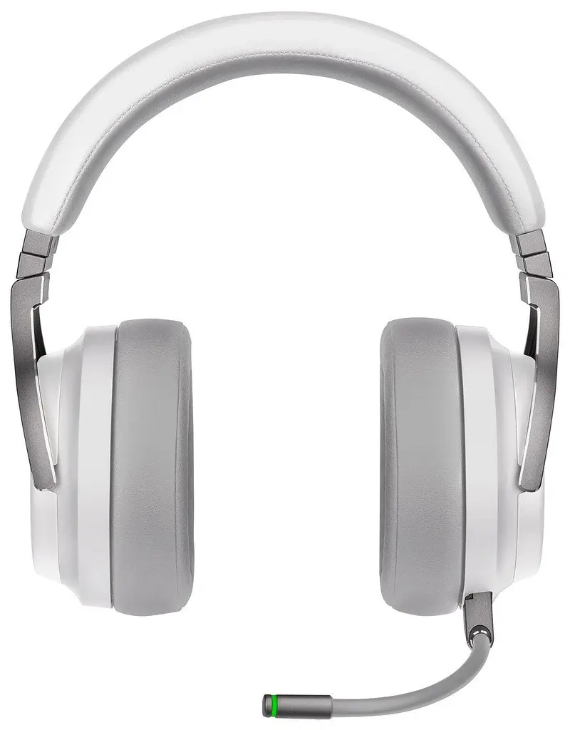 Навушники Corsair VIRTUOSO RGB WIRELESS High-Fidelity Gaming Headset (CA-9011186-EU) White - фото 4