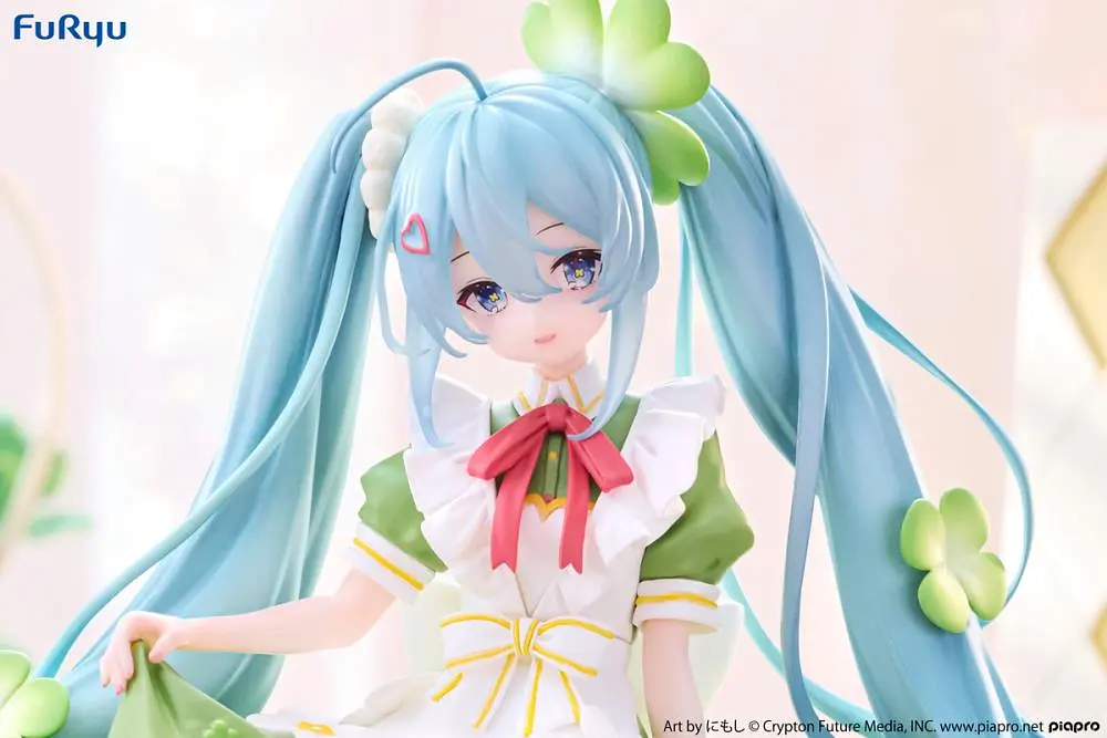 Фігурка Furyu Noodle Вокалоїд Хацуне Міку Vocaloid Hatsune Miku 15 см F V HM FF 15 - фото 7