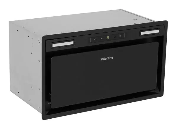 Витяжка Interline BOXGLASS BL A/60 PB/2/T/2 - фото 4