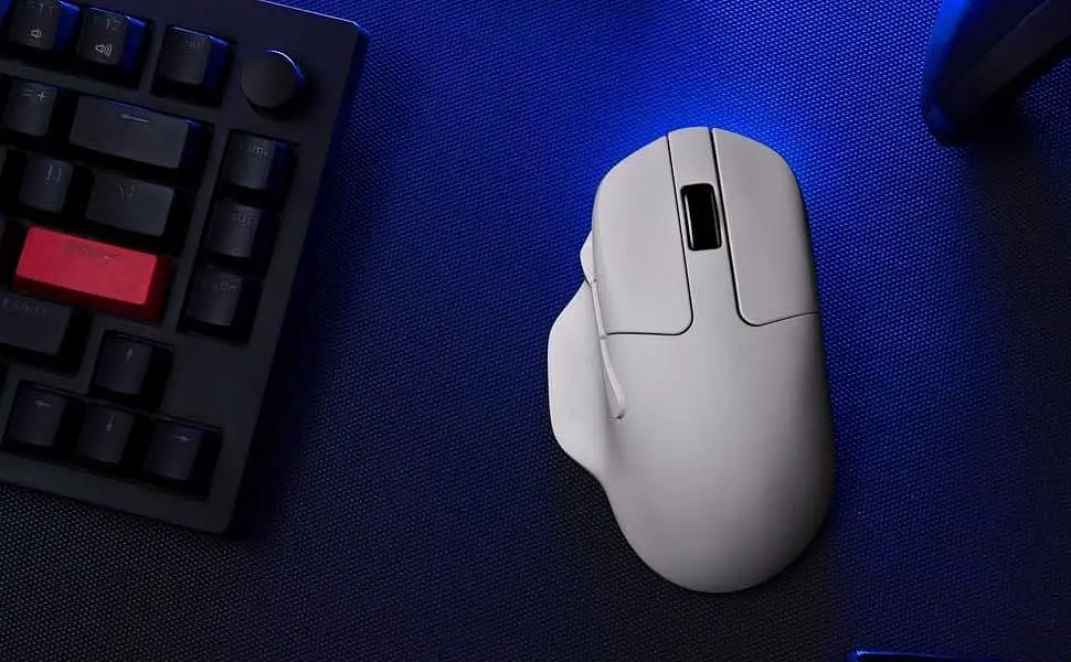 Мышь Keychron M7 BT/WL/USB-A/USB-C White (M7-A3) - фото 6