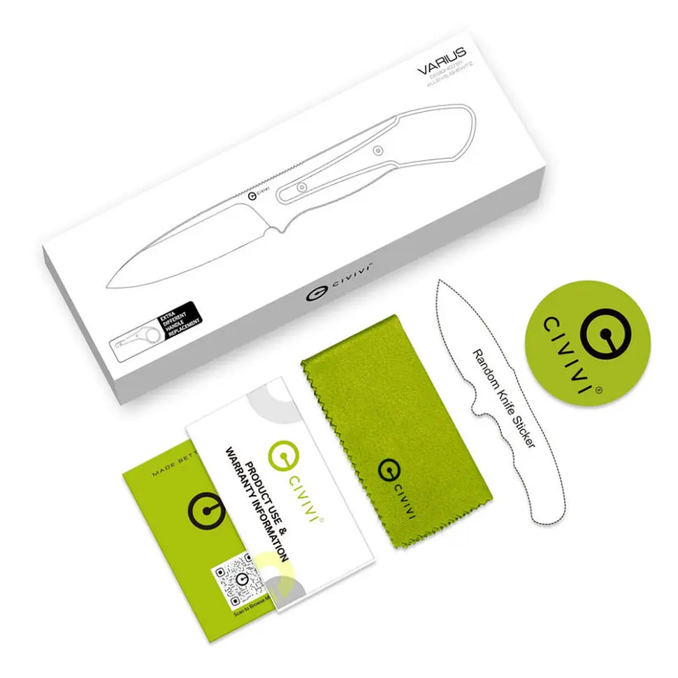 Ніж Civivi Varius C22009D-1 - фото 7