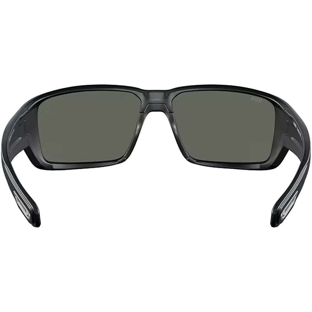 Окуляри Costa Del Mar Fantail Pro 580G Matte Black Gray Silver Mirrorror 06S9079 - фото 3