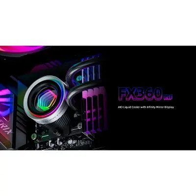 Система рідинного охолодження ID-Cooling (FX360 INF) - фото 8