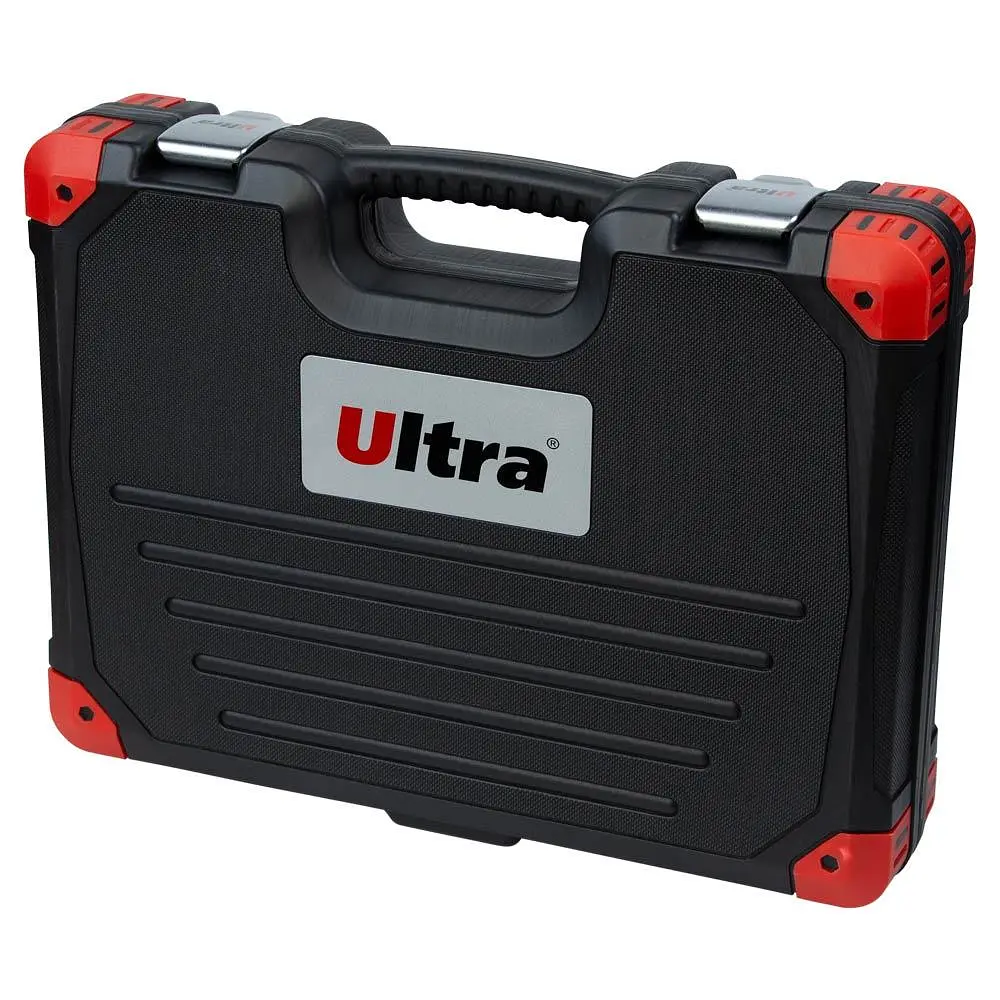 Набір насадок торцевих і біт Ultra 1/4", 1/2" 82 шт CrV (6001142) - фото 6