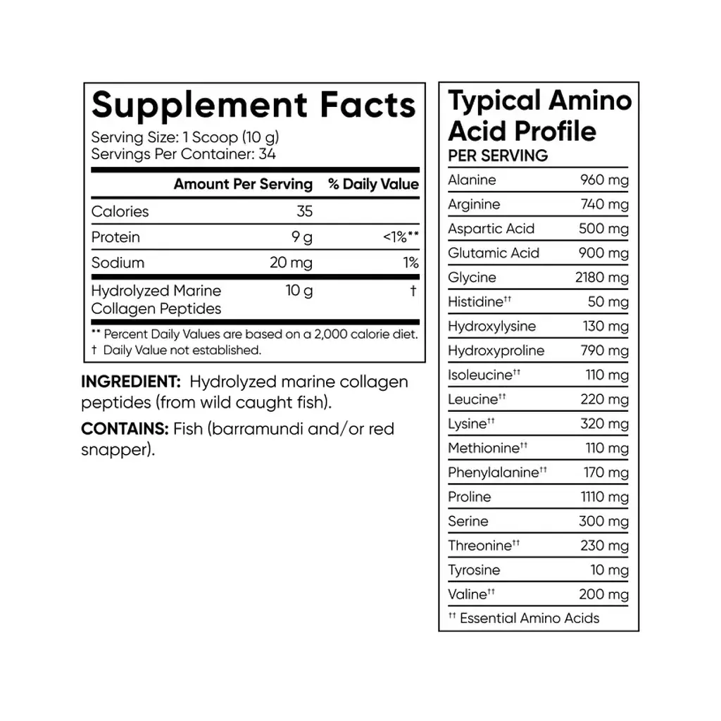 Колаген Sport Research Marine Collagen 340 г - фото 2