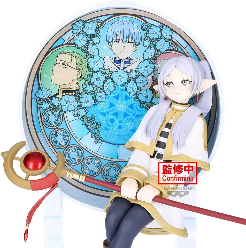 Фігурка Banpresto Проводжальниця Фрірен Frieren: Beyond Journey's End Glasscape 15 см B FBJE G 15 - фото 3