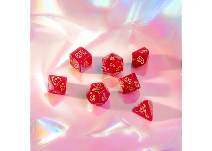 Набір кубиків Capybara Dice Set: Chillo (7 шт.) (SCAP01) - фото 3
