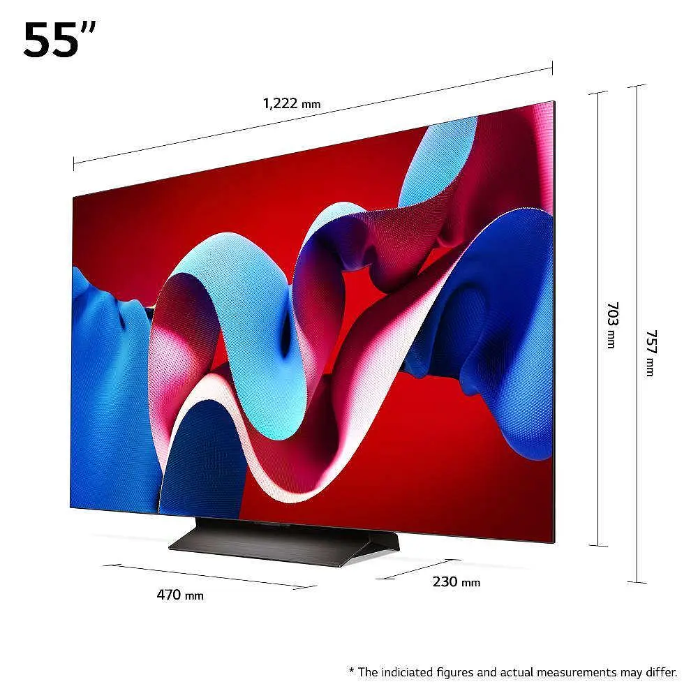 Телевізор LG OLED55C44LA - фото 7