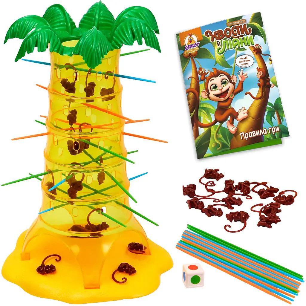 Гра настільна Vladi Toys Хвости й ліани (VT8055-39)  - фото 3