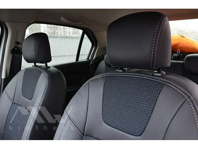 Авточохли модельні MW Brothers для Renault Logan II c 2012 - фото 8