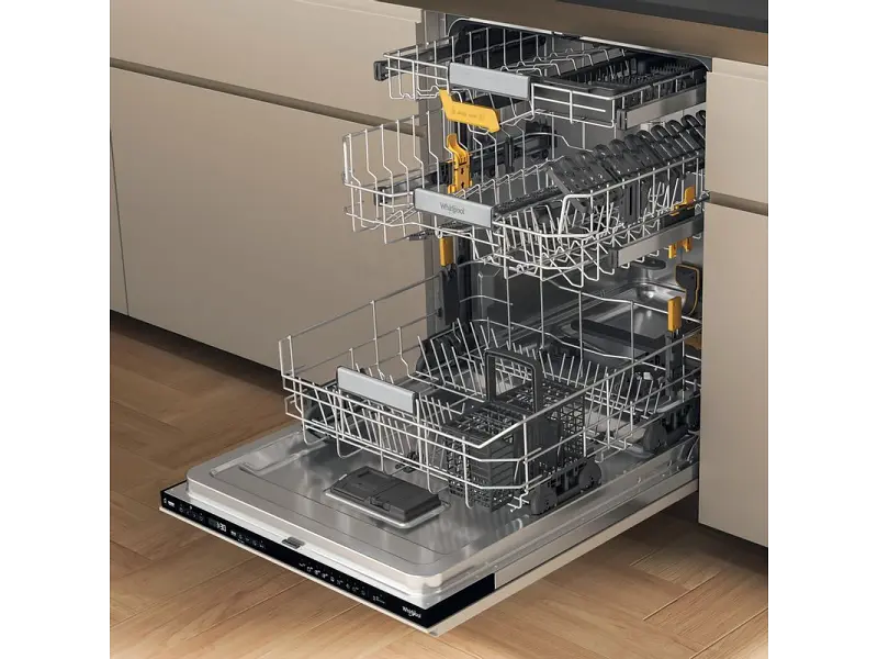 Вбудована посудомийна машина Whirlpool W8I HP42 L - фото 3