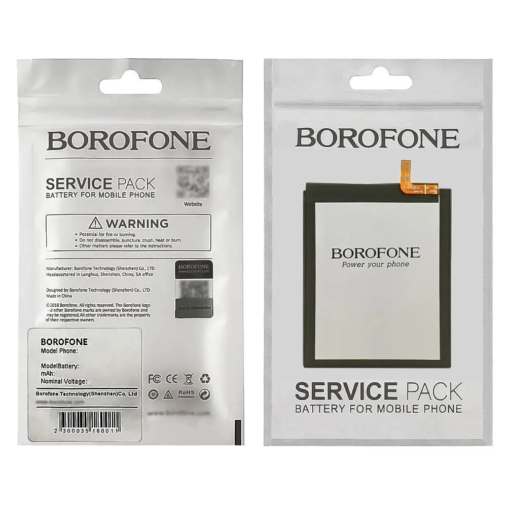 Акумулятор Borofone EB-BS908ABY для Samsung S908B S22 Ultra - фото 3