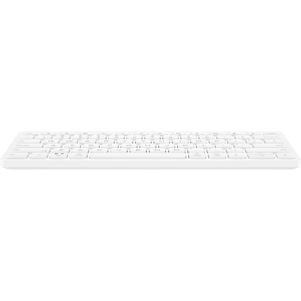 Клавіатура бездротова HP 350 Multi-Device, біла - фото 7