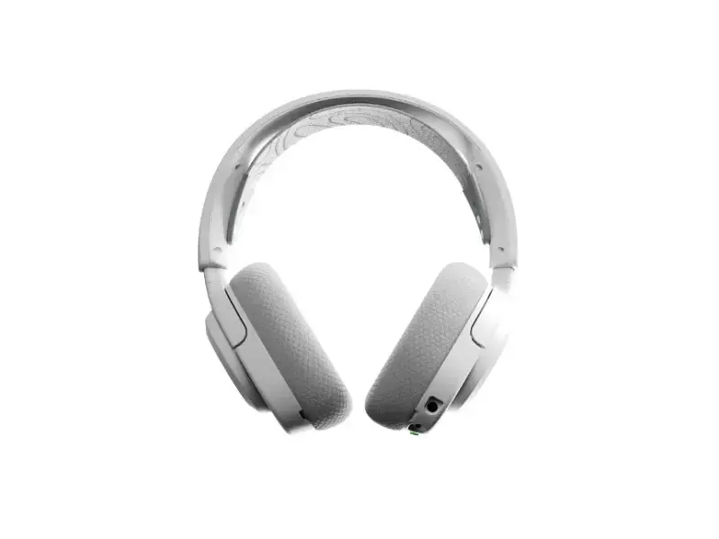 Ігрова гарнітура SteelSeries Arctis Nova 3 Wireless for PC White (61776) - фото 4