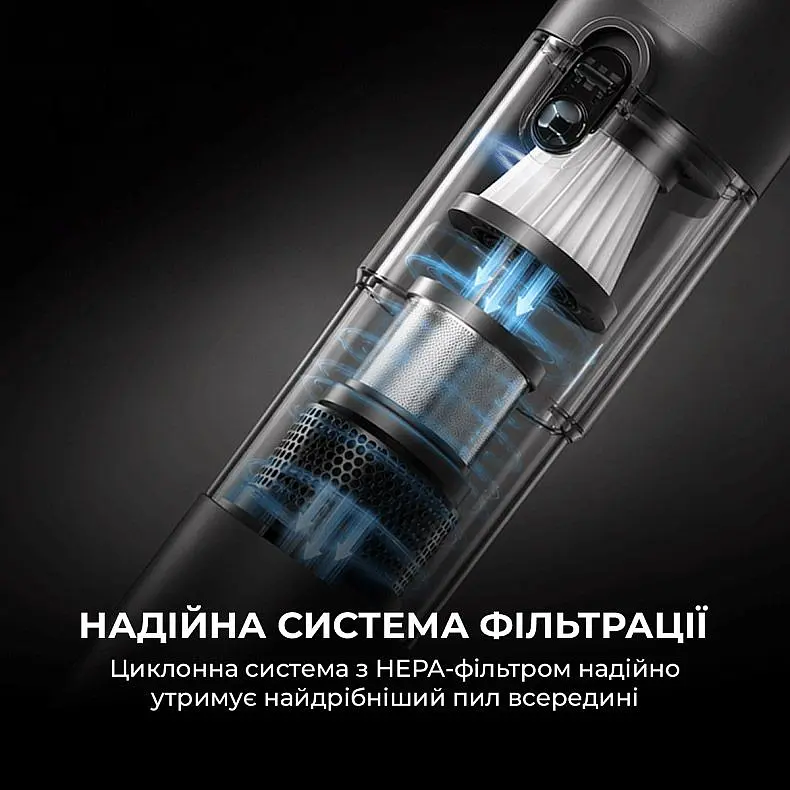 Ручний пилосос Mova Portable Vortex 4 в 1 (MDV001) [171743] - фото 6