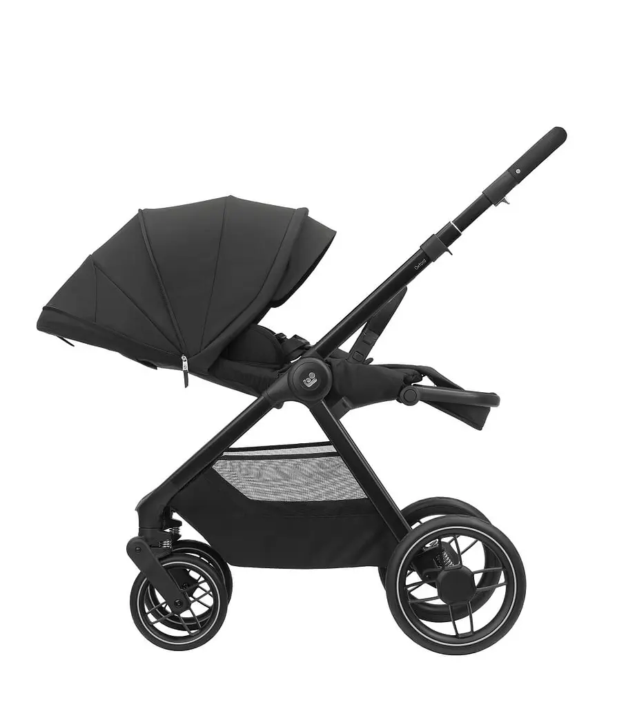 Коляска 2 в 1 універсальна Maxi-Cosi Oxford+ Twillic Black (1978390110) - фото 4