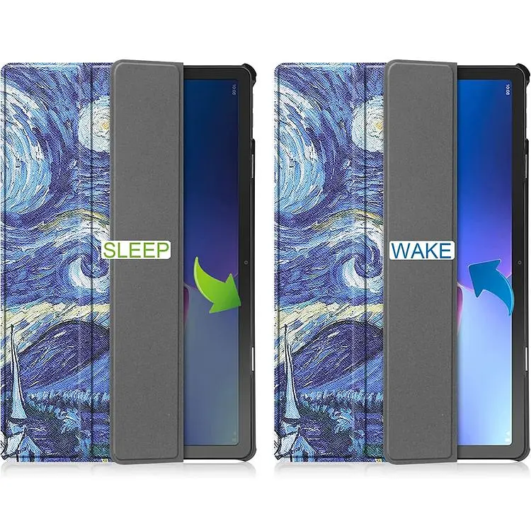 Чехол-книжка BeCover Smart Case для Xiaomi Poco Pad 12.1" Night (711575) - фото 4