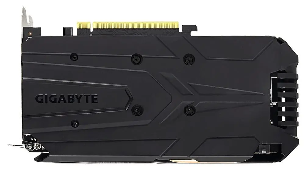 Відеокарта Gigabyte GTX 1050 2Gb OC (GV-N1050WF2OC-2GD) (GDDR5, 128 bit, PCI-E 3.0 x16) Б/в - фото 2