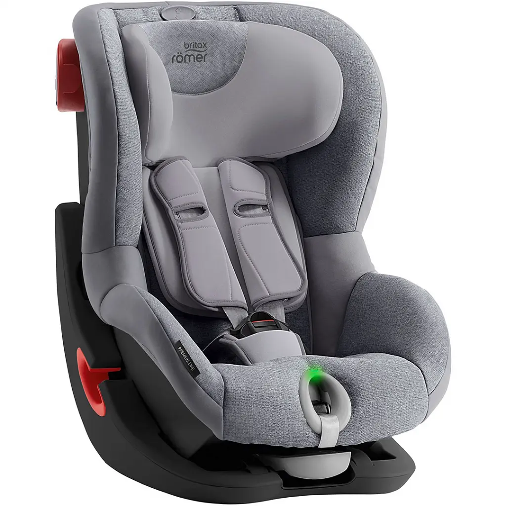 Автокрісло Britax Romer King II LS Black Series Grey Marble, сірий (2000030806) - фото 4