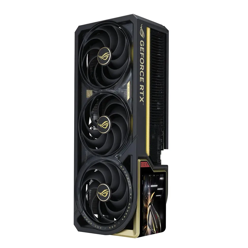 Відеокарта ASUS RTX 5090 32GB ROG Astral OC Edition 20 (ROG-ASTRAL-RTX5090-P32G-EDITION20) (GDDR7, 512 bit, PCI-E v5.0 x16) - фото 9