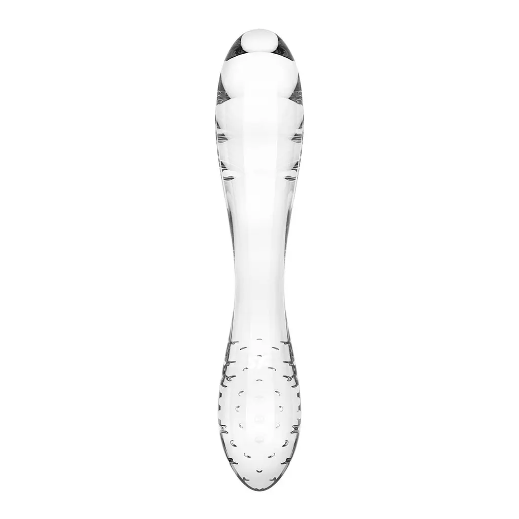 Ділдо Satisfyer Dazzling Crystal 1 (Transparent) - фото 4