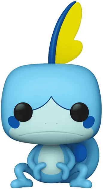 Фігурка Funko Pop Покемон Соббл Pokemon Sobble 10 см FP PM S 949 - фото 2