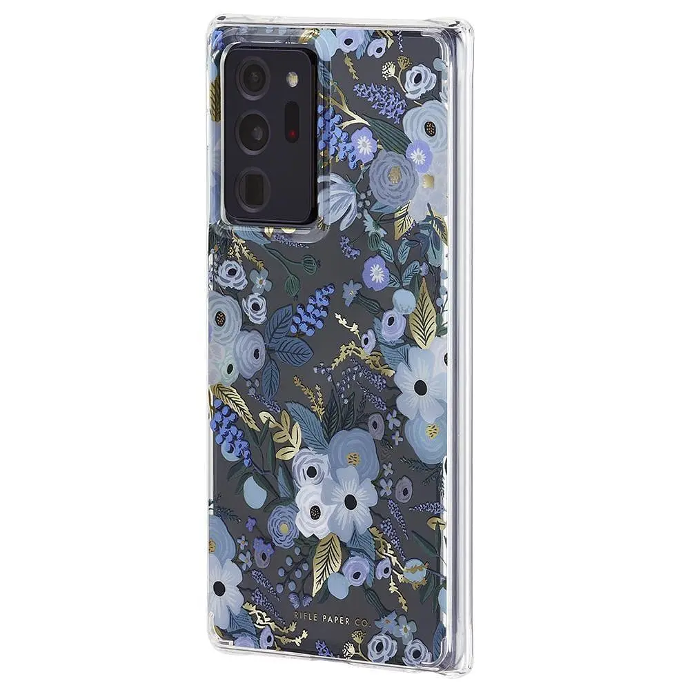 Протиударний чохол Case-Mate Rifle Paper Co Ultra Hybrid для Samsung Note 20 Ultra (6.9") Blue Flowers - фото 3