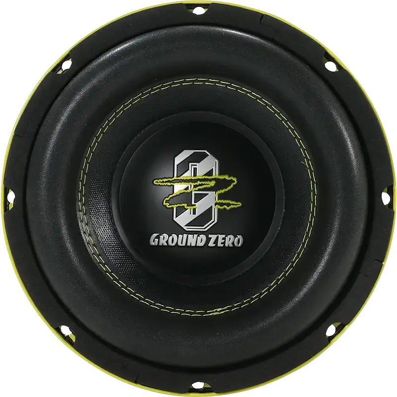 Сабвуферный динамик Ground Zero GZHW 20XSPL-D2 - фото 2