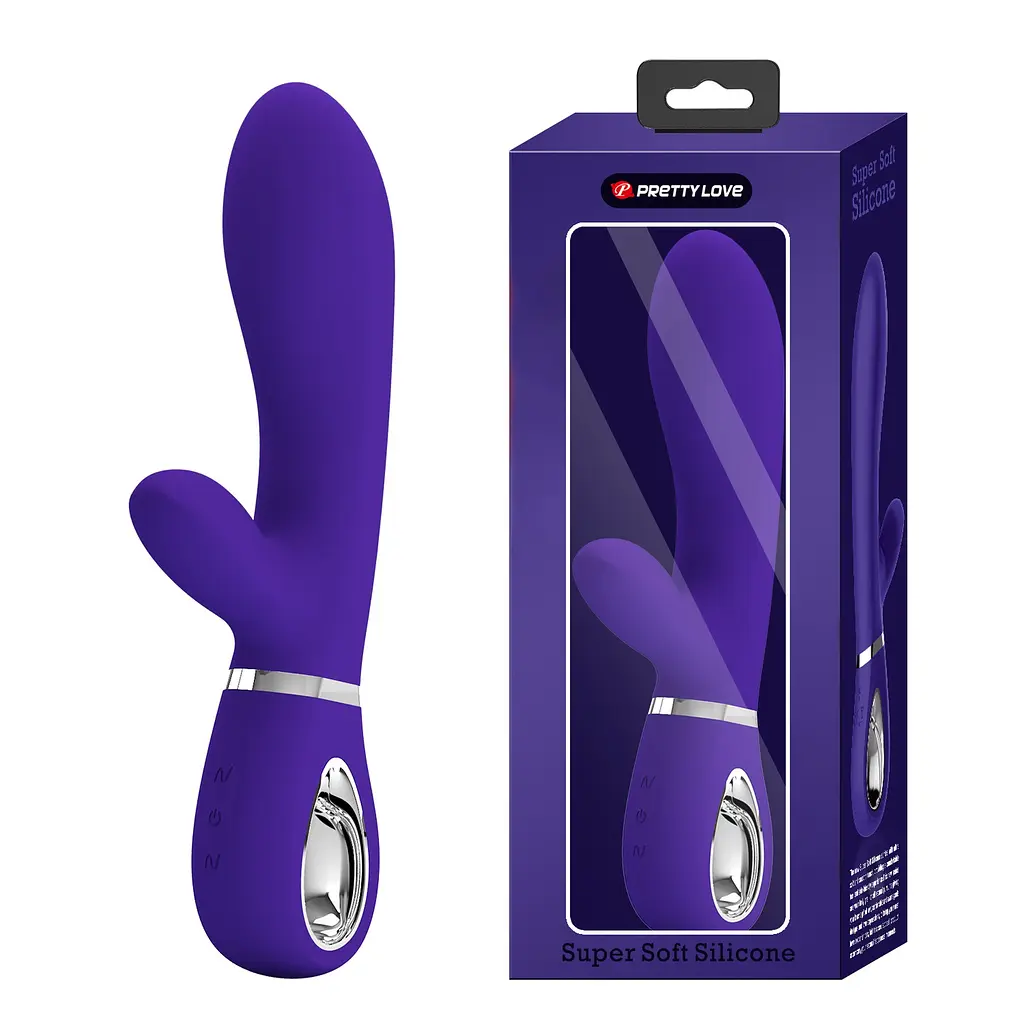 Вібратор PRETTY LOVE THOMAS USB PURPLE new 7 function PRETTY LOVE BI-014621-3 98680 - фото 5