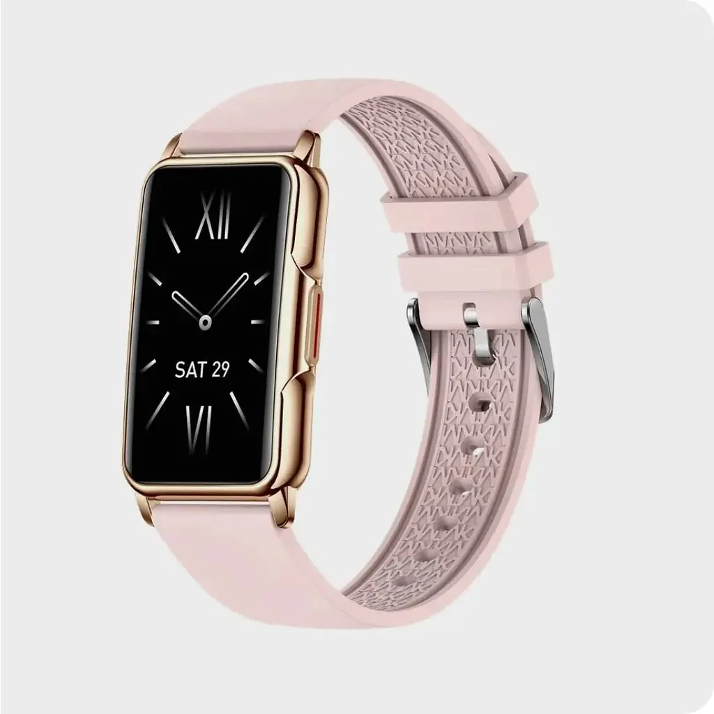 Смарт-годинник Lemfo H80 PRO з тонометром Gold-Pink (SW0001LH80PGP) - фото 4