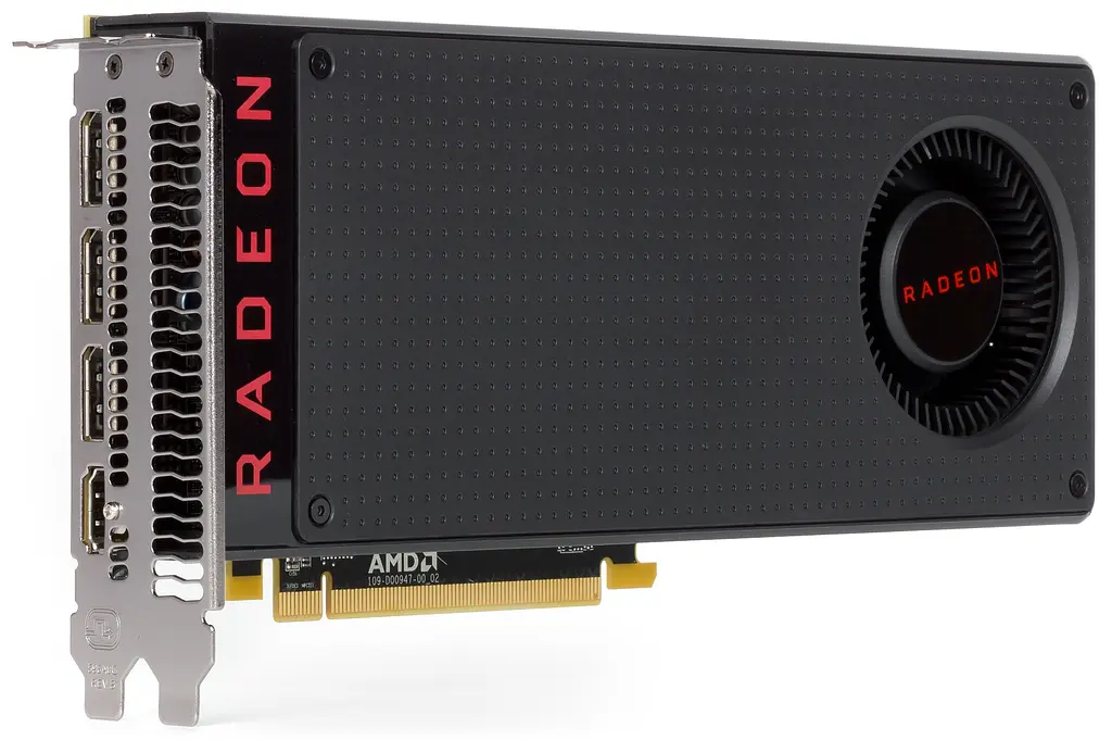 Відеокарта AMD Radeon RX 480 8Gb Reference (Radeon RX 480 8Gb) (GDDR5, 256 bit, PCI-E v3.0) Б/в