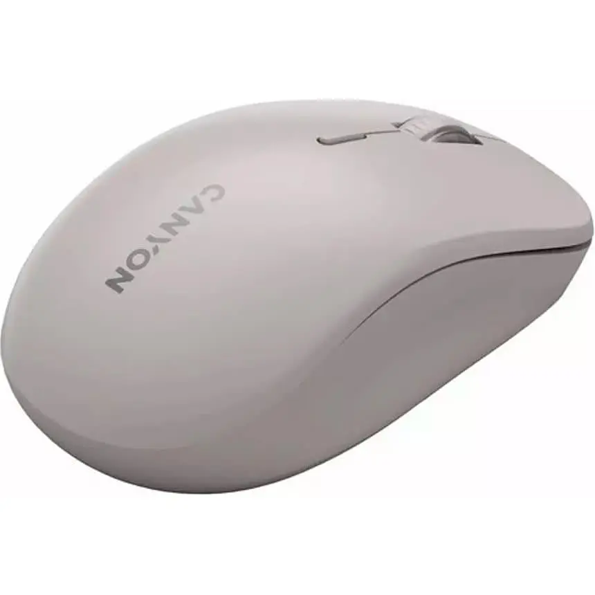 Мышь Canyon MW-12 Dual band Wireless Beige (CNS-CMSW12BG) - фото 6