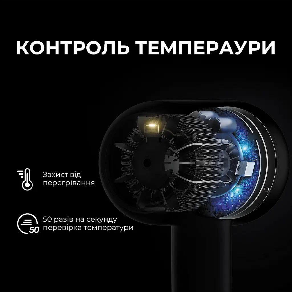 Фен для волос Jimmy F7 White - фото 4