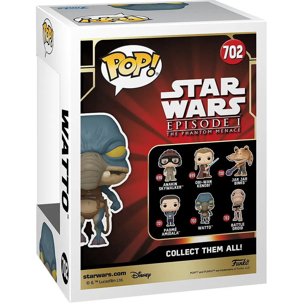 Фигурка Funko POP Star Wars: PM 25th - Watto det0018148 - фото 3