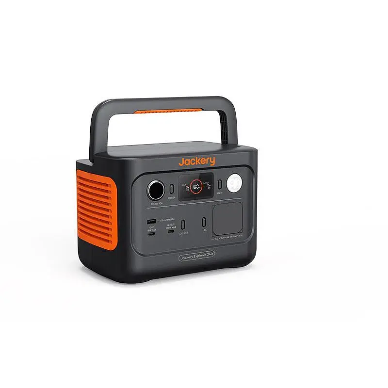 Портативная зарядная станция Jackery Explorer 240V2 256Wh 21‑0001‑000213 Black/Orange - фото 2