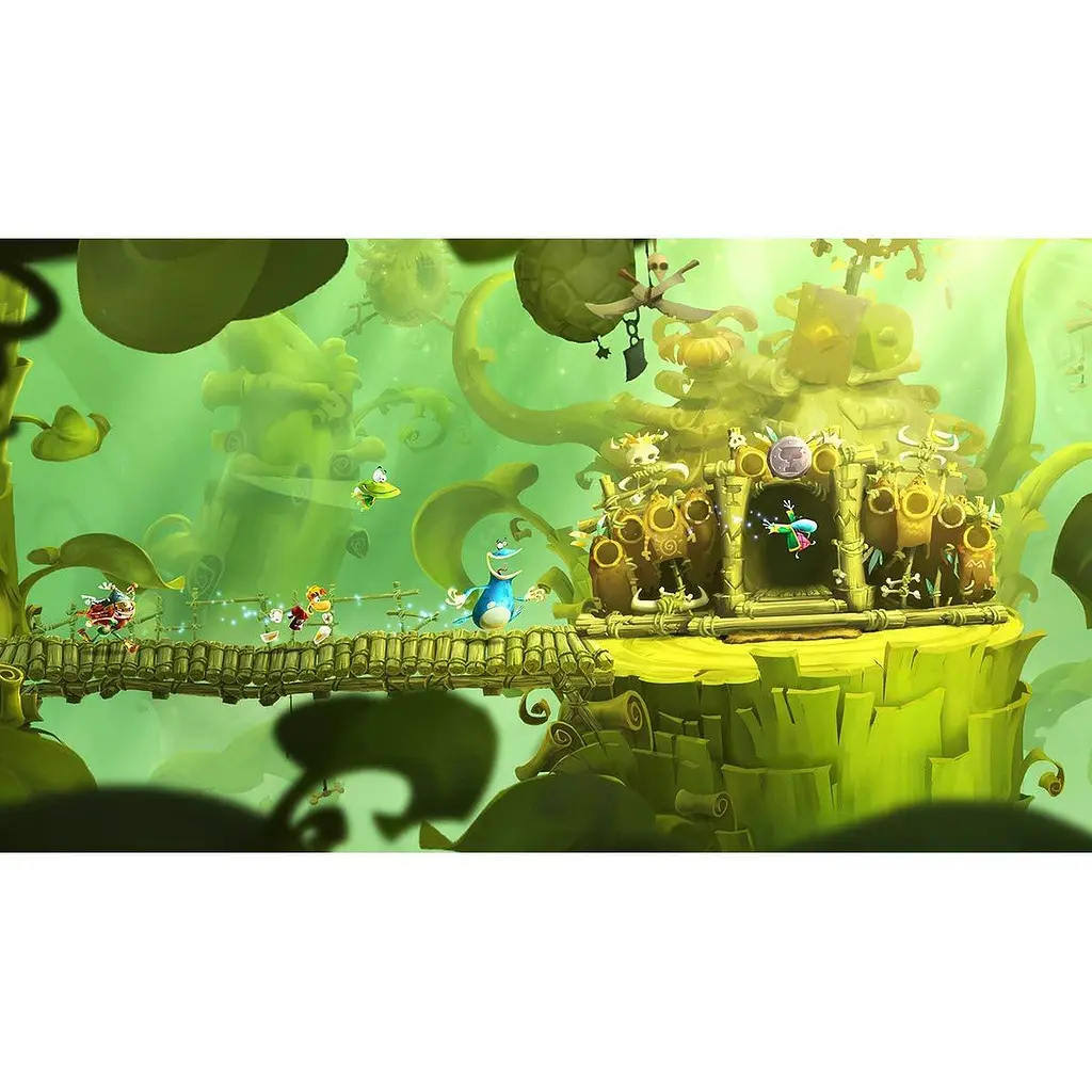 Гра Sony PlayStation 4 Rayman Legends Російська Озвучка Б/в - фото 7