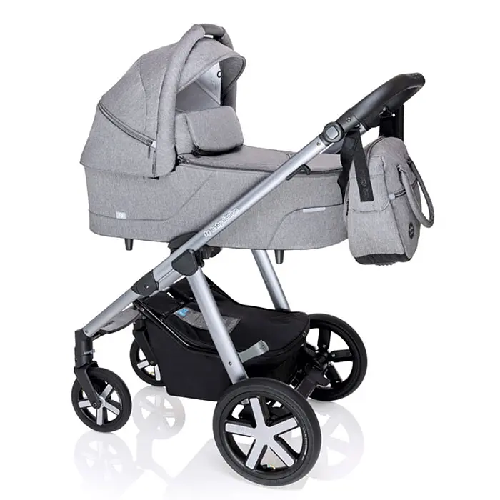 Універсальна коляска 2 в 1 Baby Design Husky NR 2020 07 Gray (202513) - фото 2