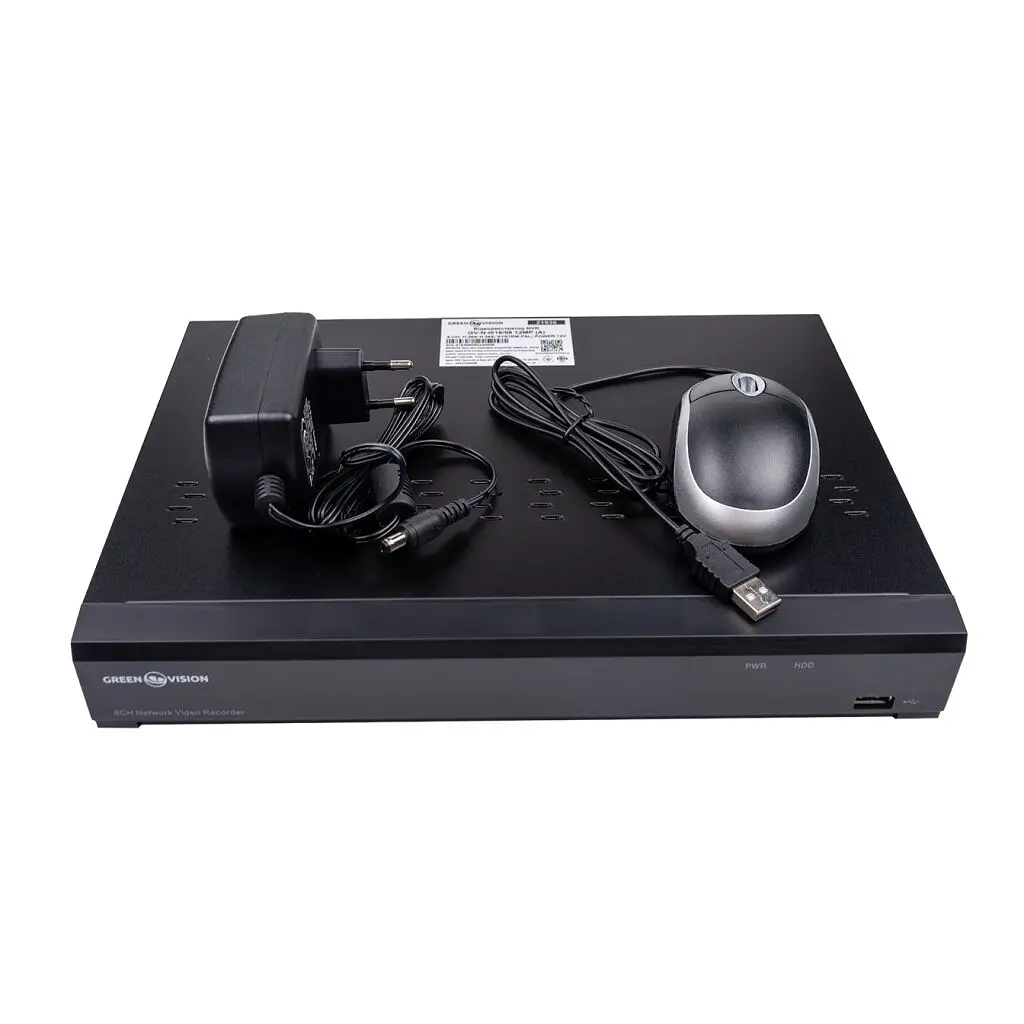 IP відеореєстратор 8-канальний 12 MP NVR GreenVision GV-N-I016/08 (A) - фото 5