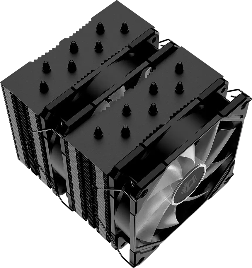 Повітряне охолодження ID-Cooling SE-207-XT ARGB Black - фото 4